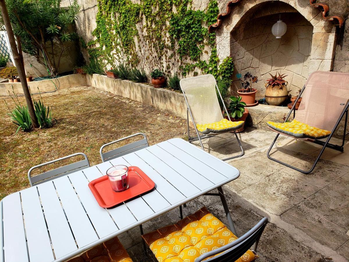 Appartement Au Coeur De Cassis Avec Jardin المظهر الخارجي الصورة